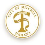 Mitchell Community. Sign City Government - City of Mitchell, Indiana